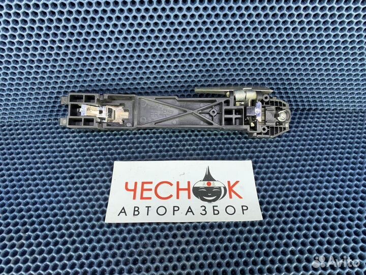 Ручка двери наружная хром Nissan X-Trail T31