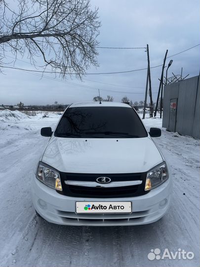 LADA Granta 1.6 AT, 2012, 11 111 км