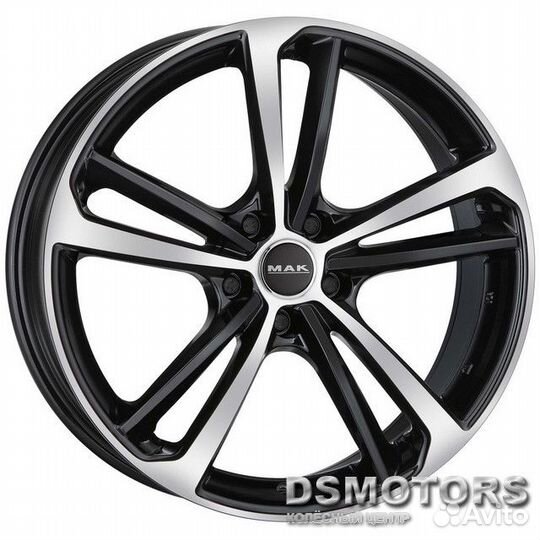 Диски Nurburg 8.5/21 5x112 ET43 d66.45 black mirro