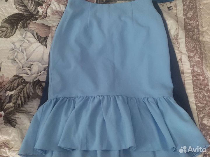 Юбка плиссе + 2 юбки