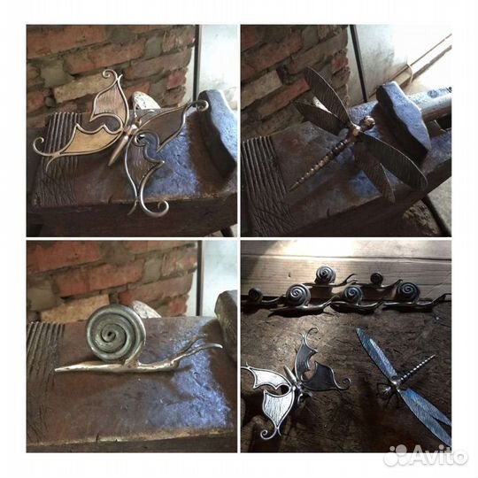 Художественная ковка, элементы из профильной трубы