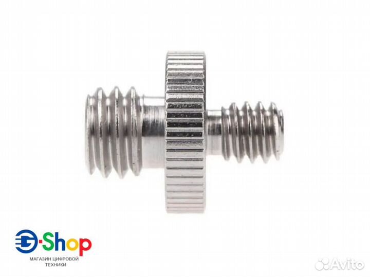 Адаптер переходник волчок для фоторезьбы 1/4 дюйма