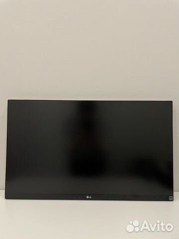 Монитор LG UHD 4K 24UK650 27’’