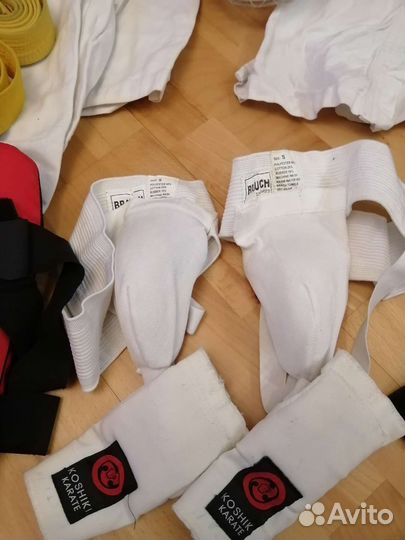 Кимоно для Косики карате и аксессуары