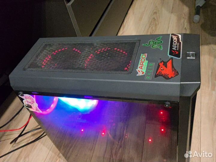 Игровой пк i5 9400f. gtx 1650. 16 опративки