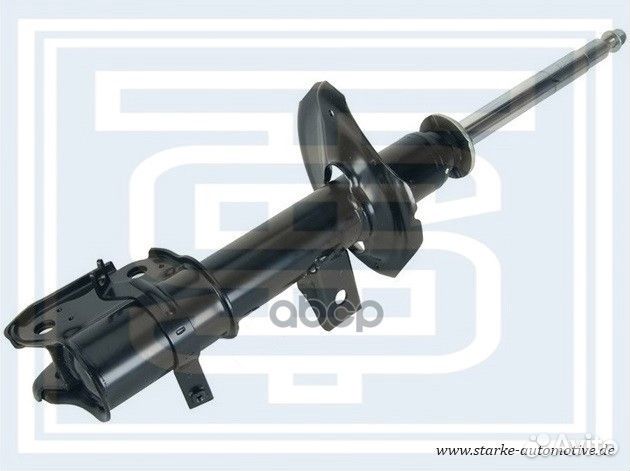 Амортизатор nissan pathfinder (R50) 2,7TD-3,5