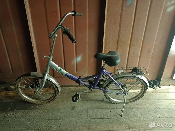 Велосипед подростковый