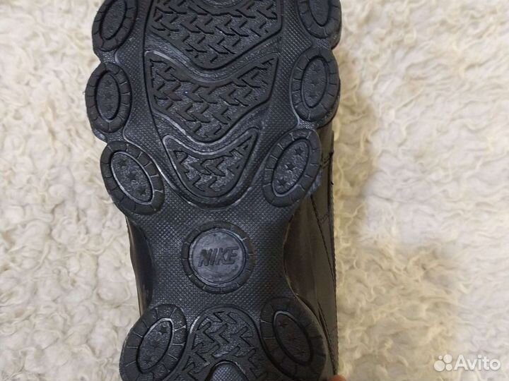 Кроссовки мужские утепленные nike