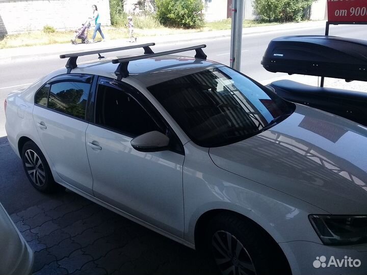 Багажник на крышу Фольксваген Джетта, Атлант Аэро