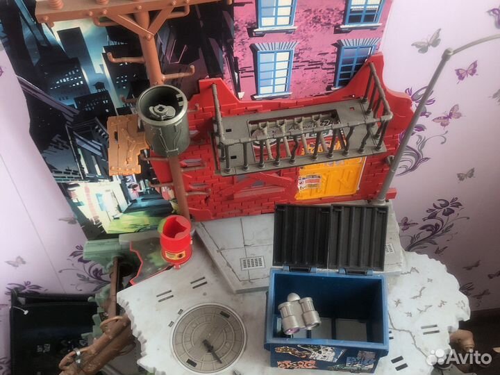 База черепашек ниндзя