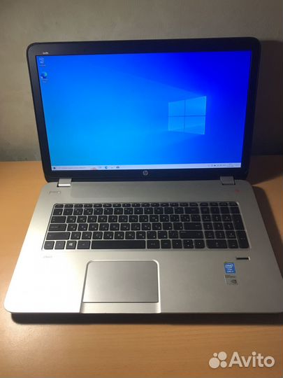 Ноутбук HP envy 17 i7 4700QM ssd512/6gb gt740m 2gb