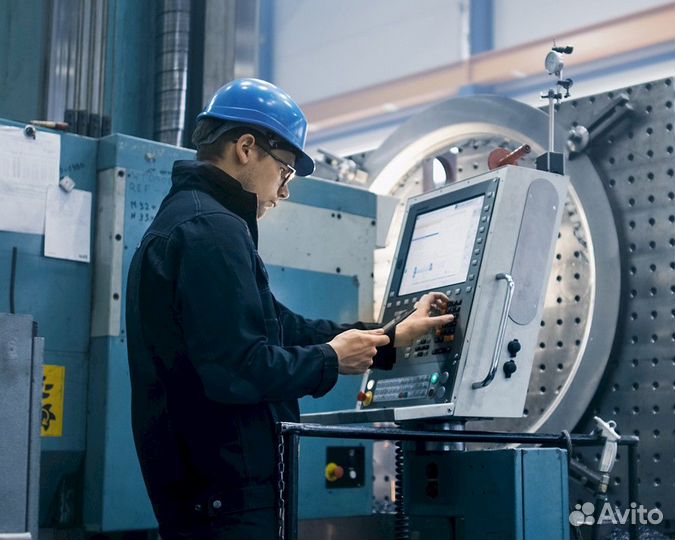 Наладчик станков с чпу