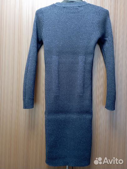 Платье женское теплое 42 44