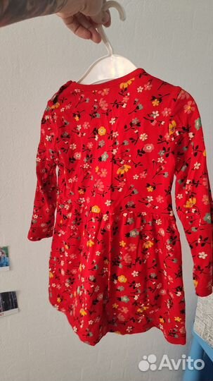 Платье для девочки 86 92