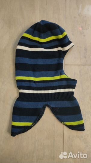 Шапка шлем reima зимняя 48