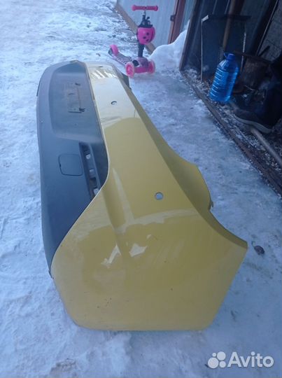 Задний бампер+спойлер opel astra gtc