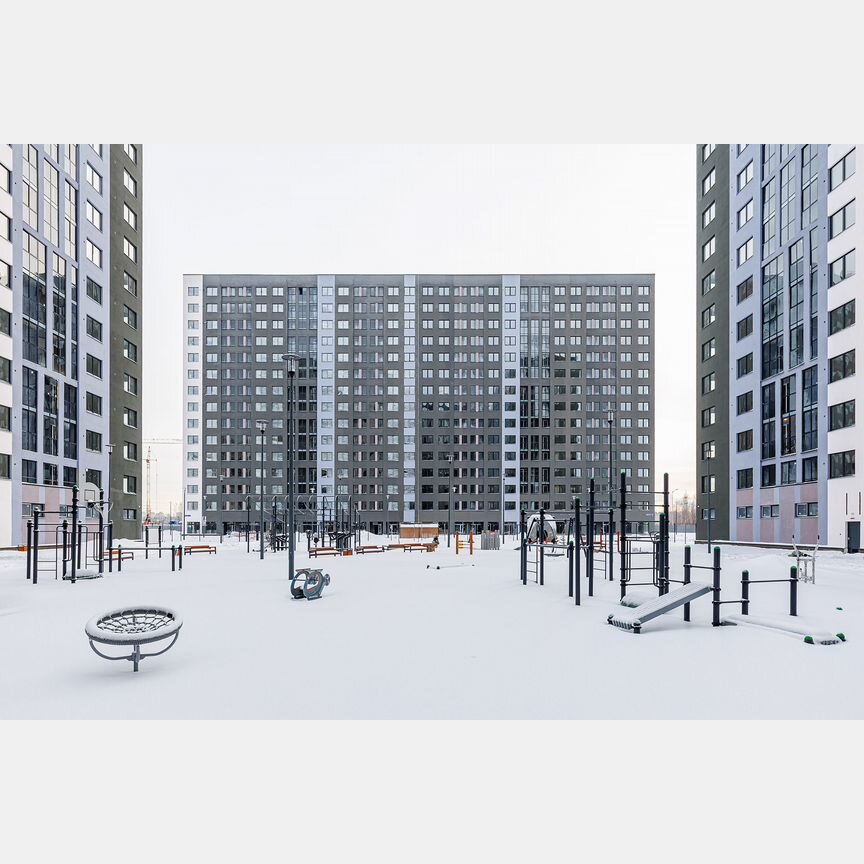 Квартира-студия, 25 м², 13/15 эт.