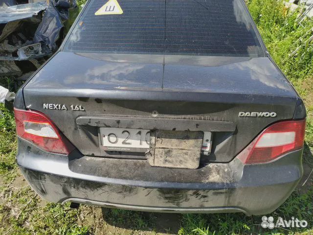 Крышка багажника Daewoo Nexia