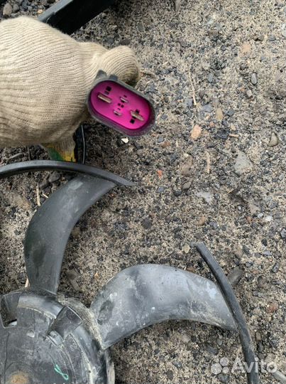 Вентилятор охлаждения Skoda Octavia A7 V1,8