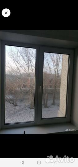 Окна пластиковые бу