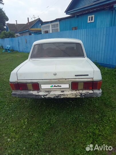 ГАЗ 31029 Волга 2.4 МТ, 1996, битый, 546 212 км