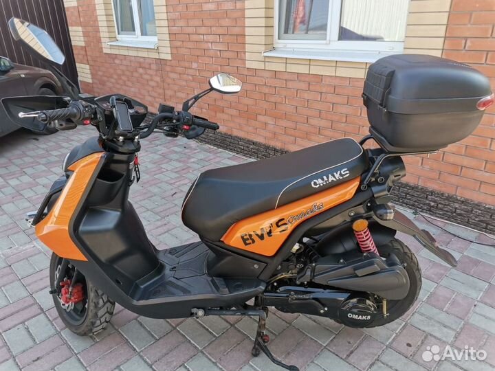 Скутер omaks BWS