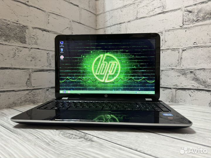 Мощный игровой ноут в и идеале от HP/4ядра/8озу