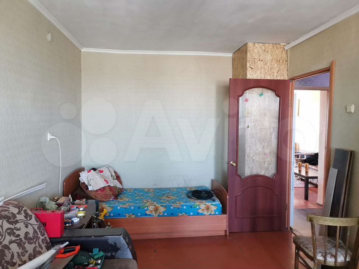 3-к. квартира, 62 м², 5/5 эт.