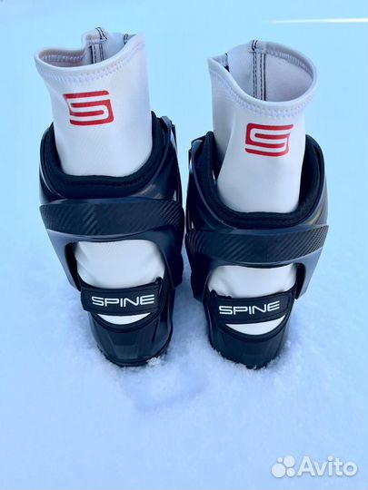 Ботинки лыжные Spine Concept Skate 296 NNN