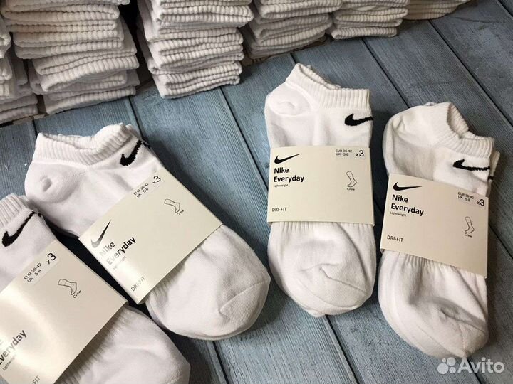 Носки Nike низкие