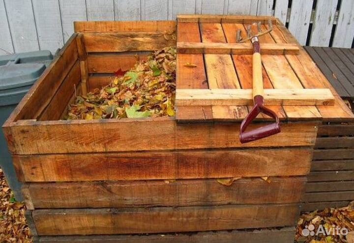 Компостер для перегноя