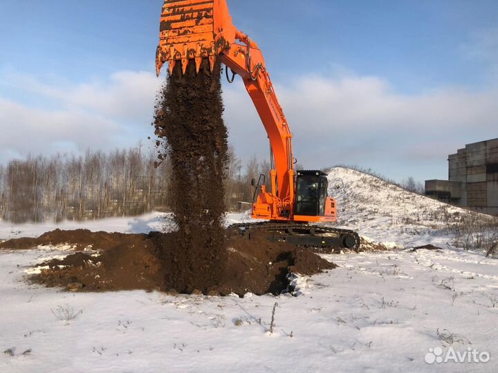 Гусеничный экскаватор КРАНЭКС ЕК 400, 2024