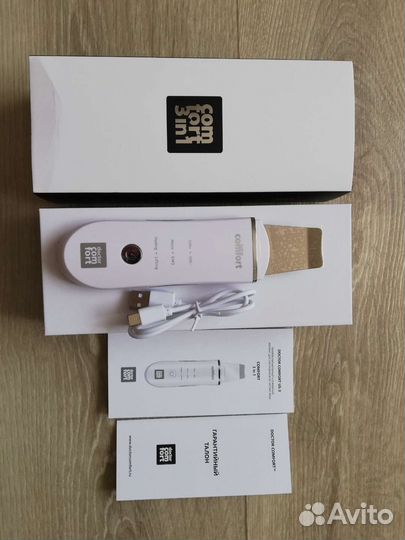 Аппарат для ультразвуковой чистки лица Новый