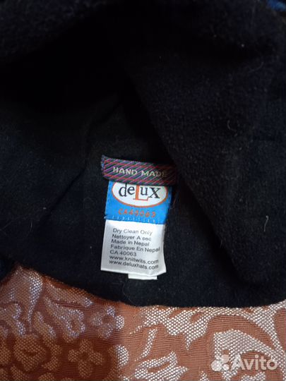 Шапка для мальчика на 2-3 года