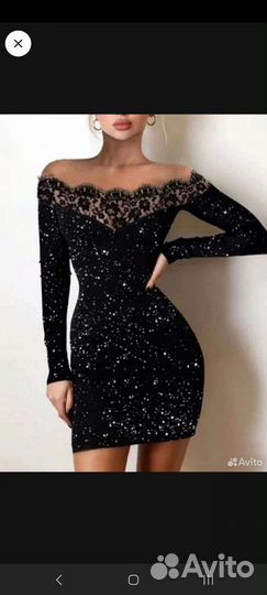Вечернее платье 42 44