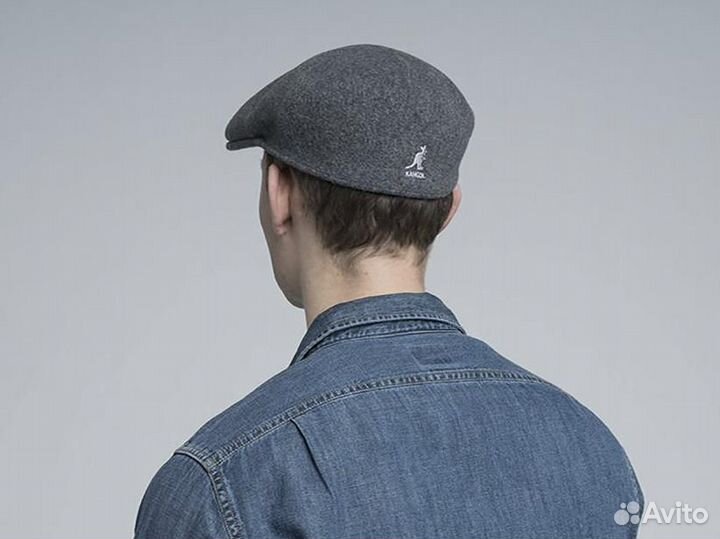 Кепка из шерсти 