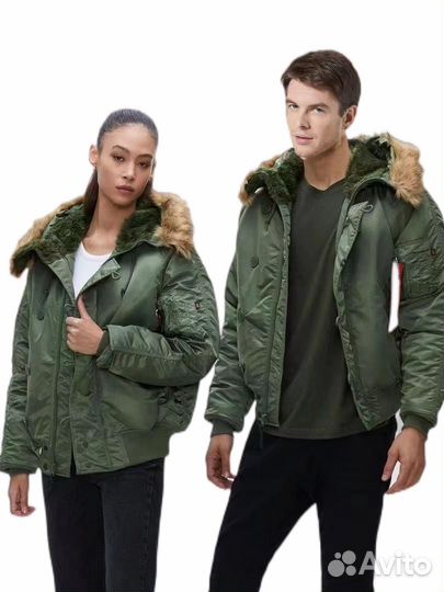 Парка n2b alpha industries