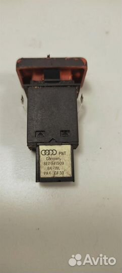 Передняя часть кузова (ноускат) в сборе Audi A4 2