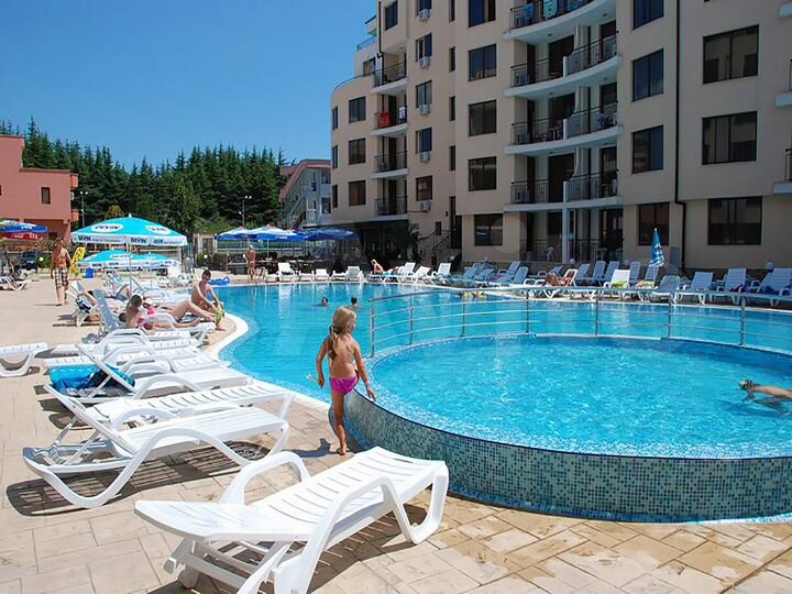 1-к. квартира, 62 м² (Болгария)