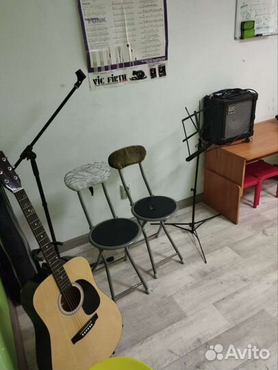 Курсы игры на гитаре