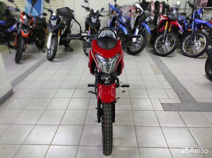 Мопед Sigma Sprinter 125 18/18 Новинка