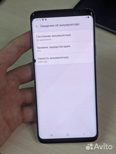 Samsung Galaxy S9 Plus Exynos 6/64 Gb Violet