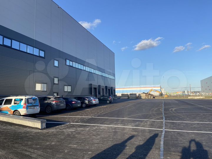 15000м² склад класса А в пос.Шушары