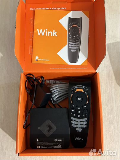 TV приставка Wink