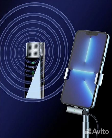 Беспроводной петличный микрофон S16S Type-C