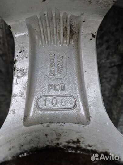 Колеса на ford focus 2 r15