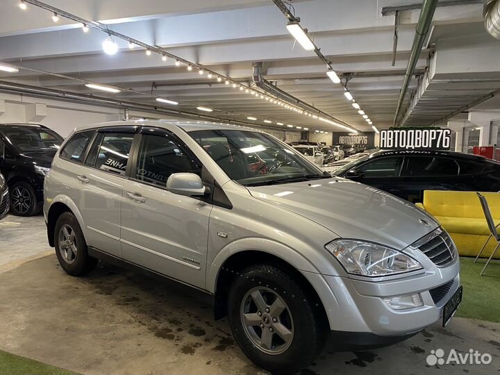 SsangYong Kyron 2.0 МТ, 2014, 135 743 км