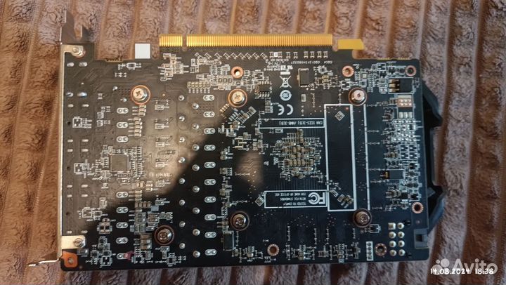 Видеокарта Rx 580 4gb