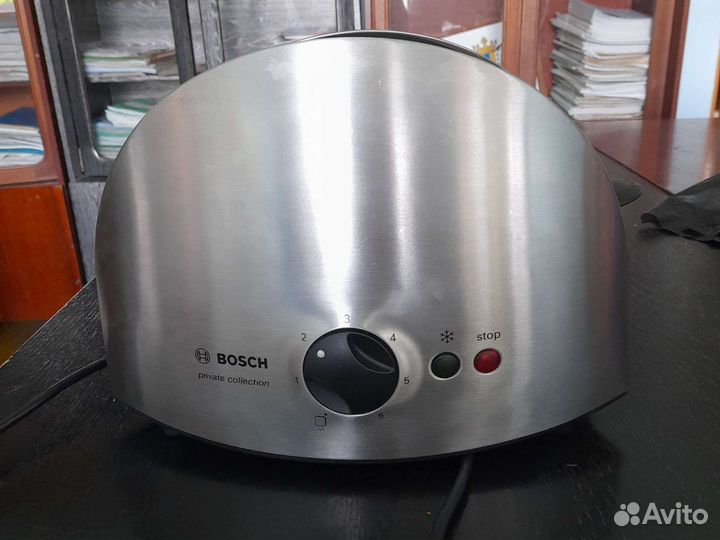 Тостер bosch private collection