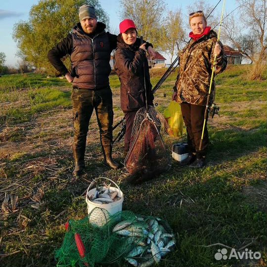 Дом У Реки в Астрахани. *Флот *Рыбалка *Охота